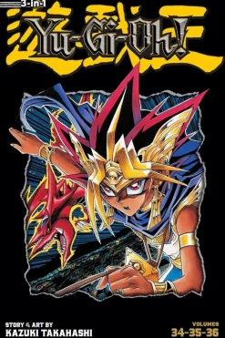 Yu-Gi-Oh! - 3-in-1 Omnibus Edition Volume 12 Manga Paperback Book