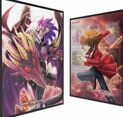 Yu-Gi-Oh! - Jaden & Yubel 9-Pocket Portfolio Card Album