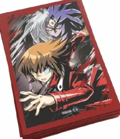 Yu-Gi-Oh! - Jaden & Yubel Standard Deck Protectors Card Sleeves (50 Count)