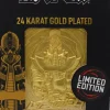 Yu-Gi-Oh! - Jinzo Limited Edition 24K Gold Plated Metal Card