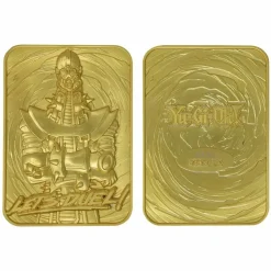 Yu-Gi-Oh! - Jinzo Limited Edition 24K Gold Plated Metal Card