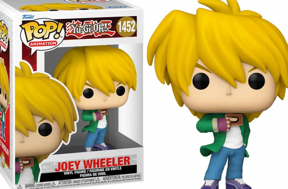 Yu-Gi-Oh! - Joey Wheeler (Demon Kingdom) Pop! Vinyl Figure