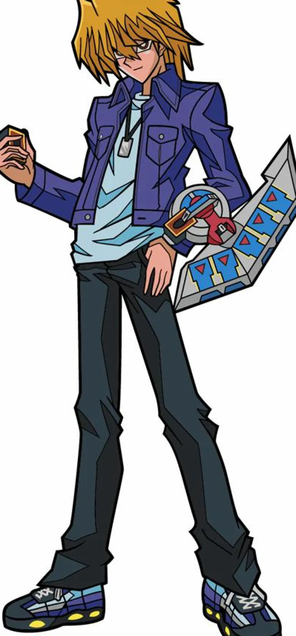 Yu-Gi-Oh! - Joey Wheeler FiGPiN Enamel Pin