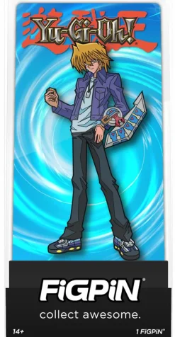 Yu-Gi-Oh! - Joey Wheeler FiGPiN Enamel Pin