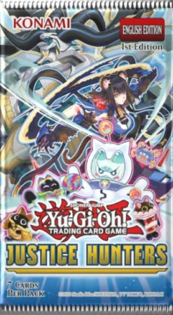 Yu-Gi-Oh! - Justice Hunters Booster Box (Display of 24)
