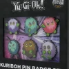 Yu-Gi-Oh! - Kuriboh Brothers Enamel Pin Badge 6-Pack