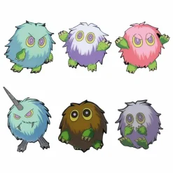 Yu-Gi-Oh! - Kuriboh Brothers Enamel Pin Badge 6-Pack