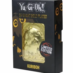 Yu-Gi-Oh! - Kuriboh 24k Gold Card