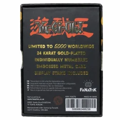 Yu-Gi-Oh! - Kuriboh 24k Gold Card