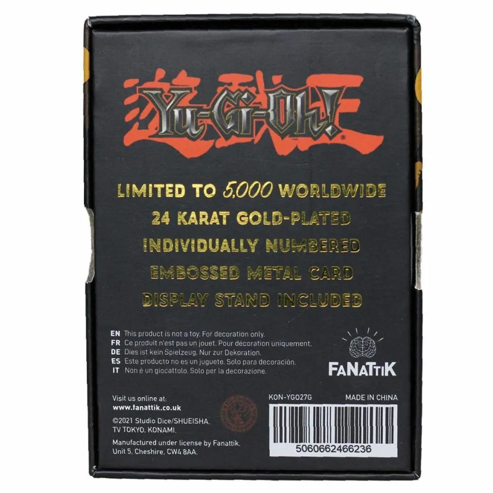 Yu-Gi-Oh! - Kuriboh 24k Gold Card