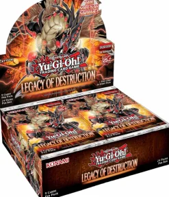 Yu-Gi-Oh! - Legacy of Destruction Booster Box (Display of 24)
