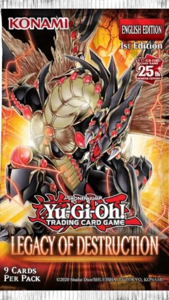 Yu-Gi-Oh! - Legacy of Destruction Booster Box (Display of 24)