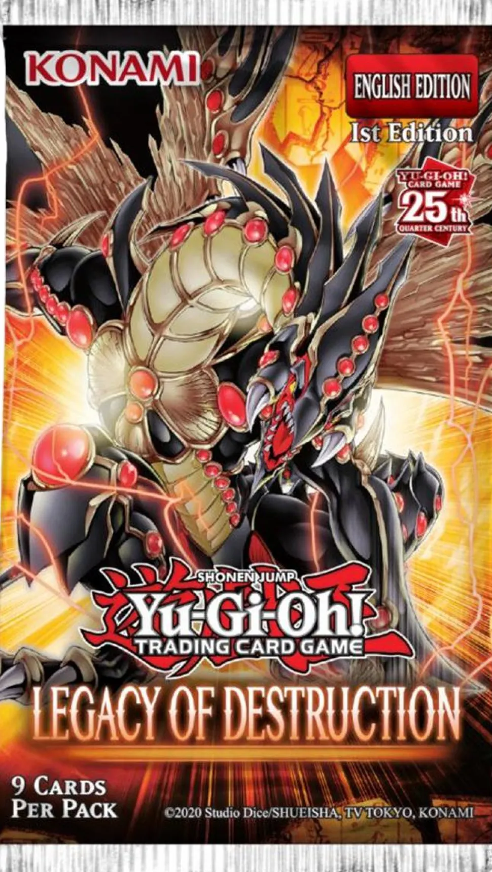 Yu-Gi-Oh! - Legacy of Destruction Booster Box (Display of 24)