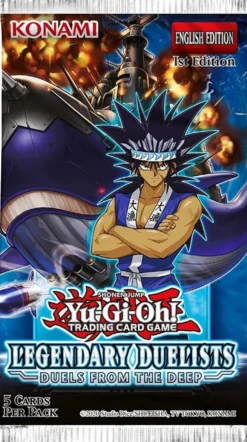 Yu-Gi-Oh! - Legendary Duelists 9: Duels from the Deep Booster Box (36 Packs)