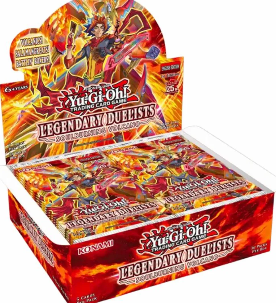 Yu-Gi-Oh! - Legendary Duelists Soulburning Volcano Booster Box (Display of 36)