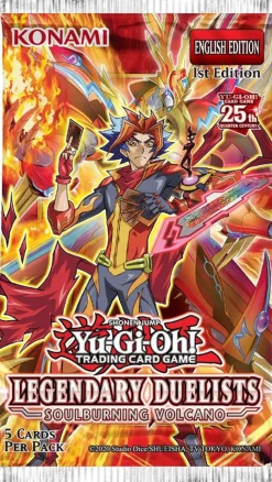 Yu-Gi-Oh! - Legendary Duelists Soulburning Volcano Booster Box (Display of 36)