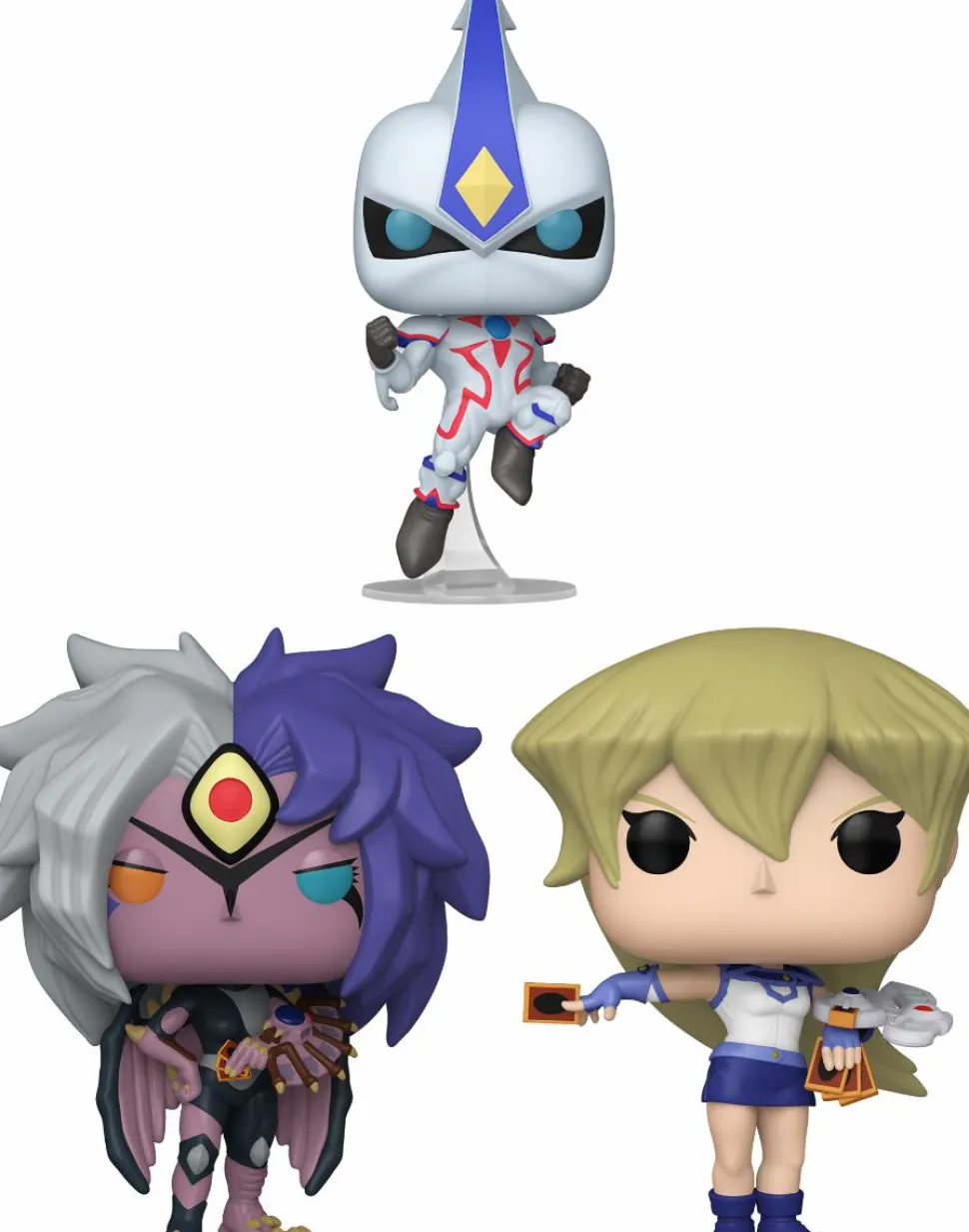 Yu-Gi-Oh! - Let's Rev It Up Pop! Vinyl Bundle (Set of 3)