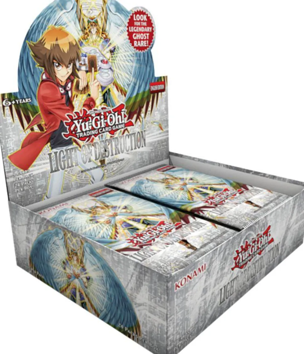 Yu-Gi-Oh! - Light of Destruction Unlimited Reprint Booster Box (Display of 24)
