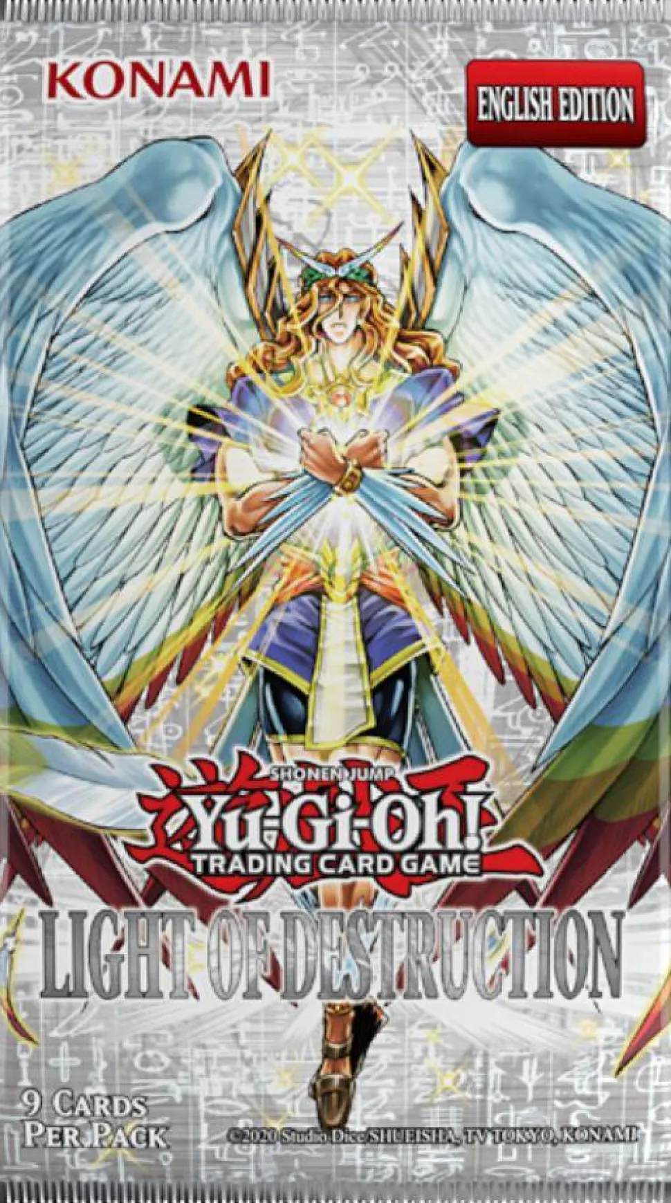 Yu-Gi-Oh! - Light of Destruction Unlimited Reprint Booster Box (Display of 24)