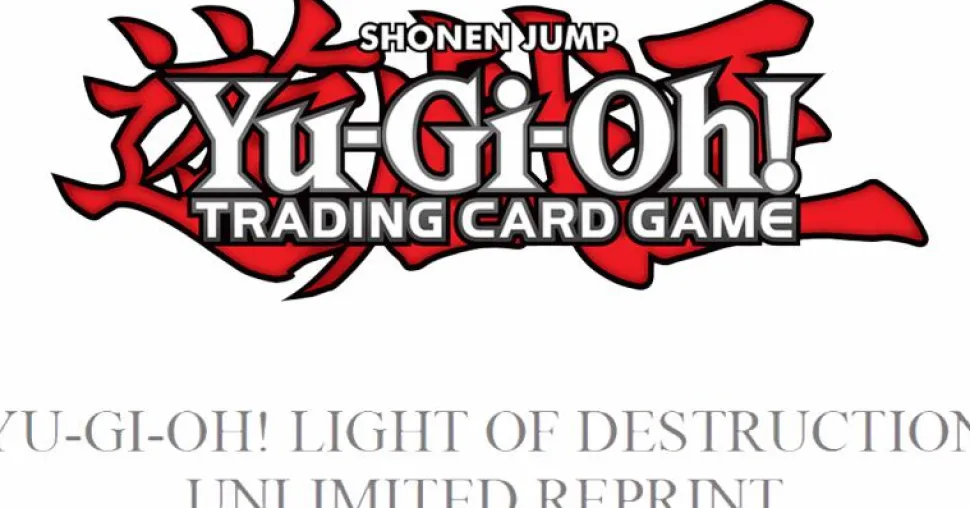 Yu-Gi-Oh! - Light of Destruction Unlimited Reprint Booster Box (Display of 24)