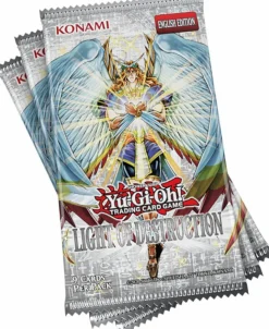 Yu-Gi-Oh! - Light of Destruction Unlimited Reprint Booster Pack (9 Cards)