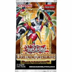 Yu-Gi-Oh! - Lightning Overdrive Booster Pack (9 Cards)