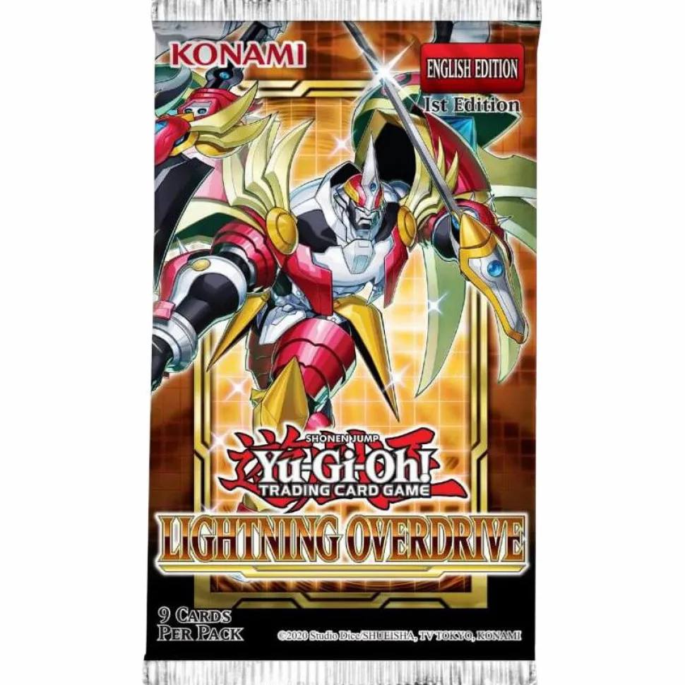 Yu-Gi-Oh! - Lightning Overdrive Booster Pack (9 Cards)