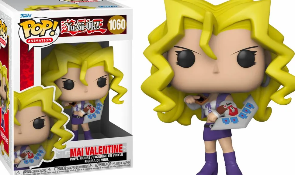 Yu-Gi-Oh! - Mai Valentine Pop! Vinyl Figure