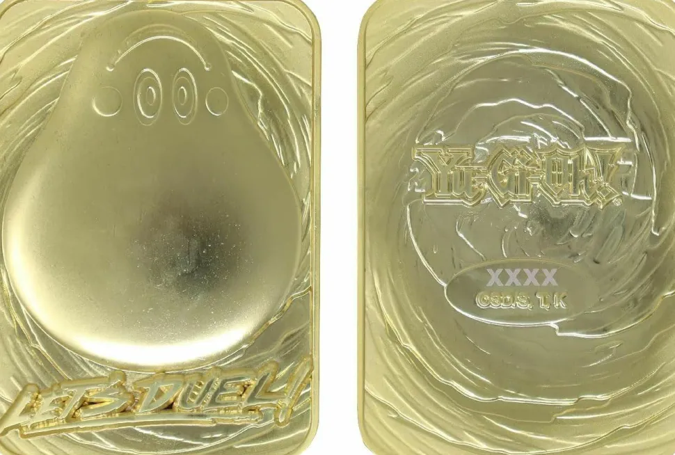 Yu-Gi-Oh! - Marshmallow Limited Edition 24K Gold Plated Metal Card