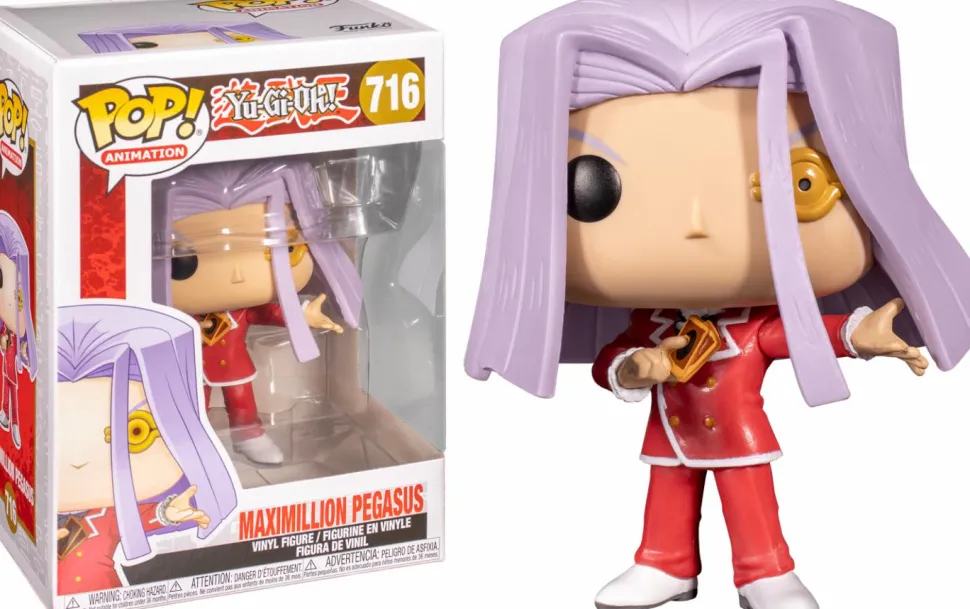 Yu-Gi-Oh! - Maximillion Pegasus Pop! Vinyl Figure