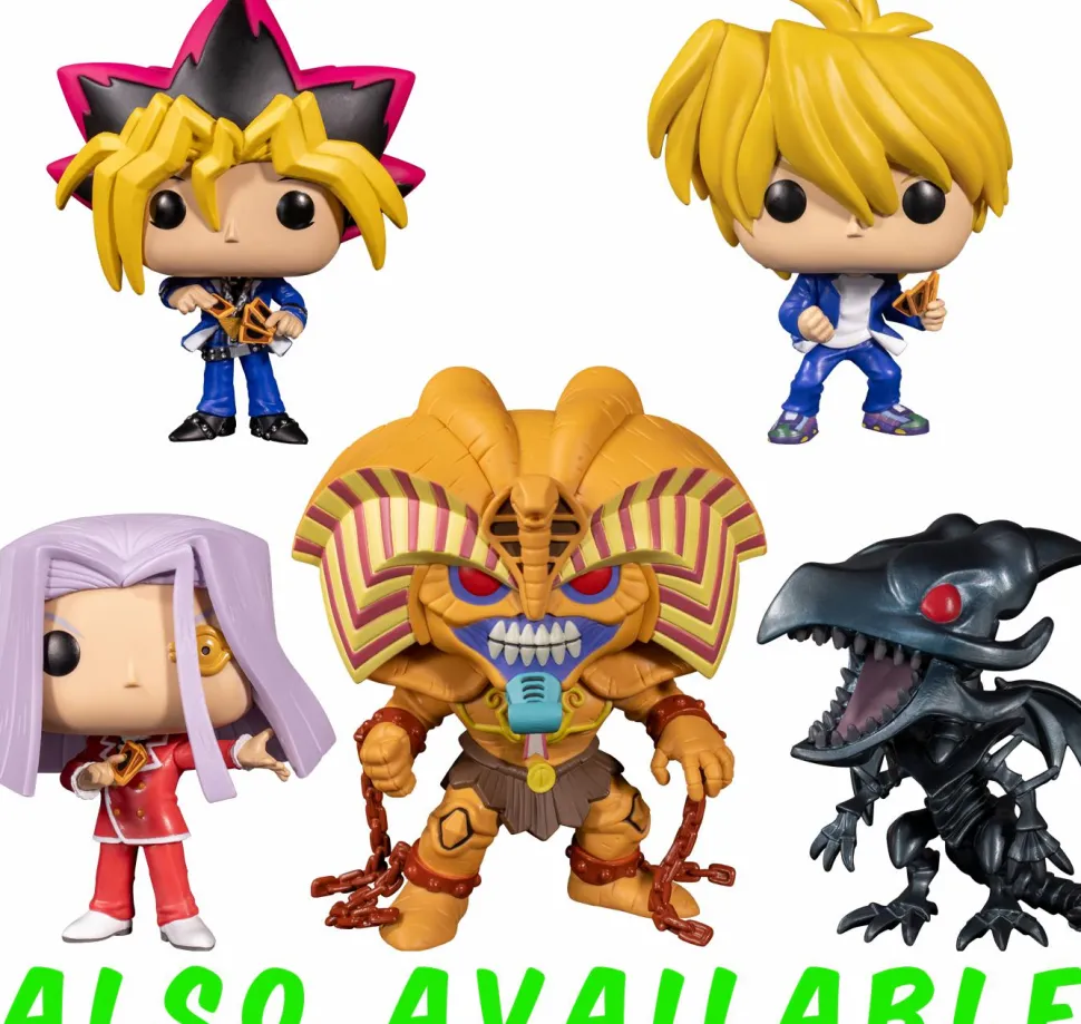 Yu-Gi-Oh! - Maximillion Pegasus Pop! Vinyl Figure