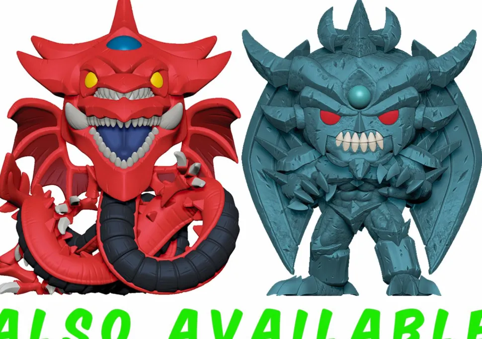 Yu-Gi-Oh! - Maximillion Pegasus Pop! Vinyl Figure