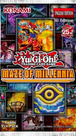 Yu-Gi-Oh! - Maze of Millennia Booster Box (Display of 24)