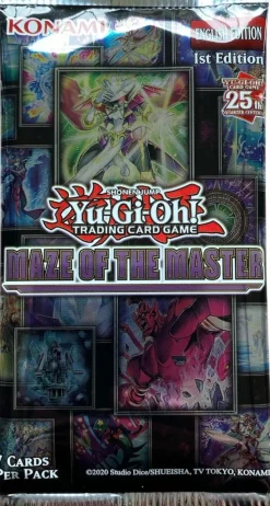 Yu-Gi-Oh! - Maze of the Master Booster Pack (7 Cards)