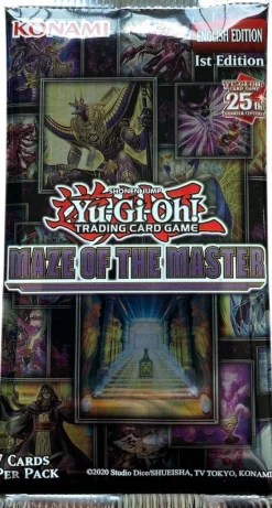 Yu-Gi-Oh! - Maze of the Master Booster Pack (7 Cards)