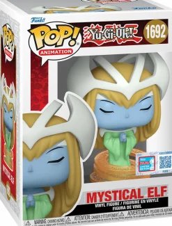 Yu-Gi-Oh! - Mystical Elf Pop! Vinyl Figure (2024 Fall Convention Exclusive) (Popcultcha Exclusive)