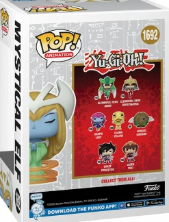 Yu-Gi-Oh! - Mystical Elf Pop! Vinyl Figure (2024 Fall Convention Exclusive) (Popcultcha Exclusive)
