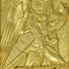 Yu-Gi-Oh! - Number 39: Utopia Limited Edition 24K Gold Plated Metal Card