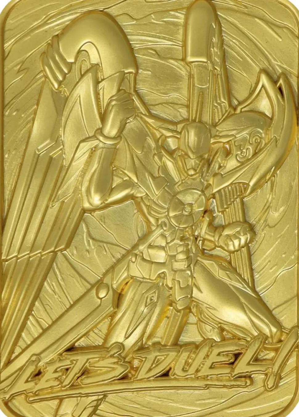 Yu-Gi-Oh! - Number 39: Utopia Limited Edition 24K Gold Plated Metal Card