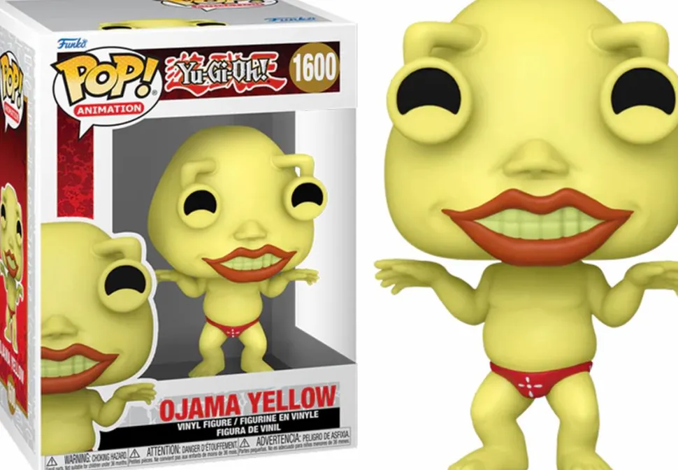 Yu-Gi-Oh! - Ojama Yellow Pop! Vinyl Figure