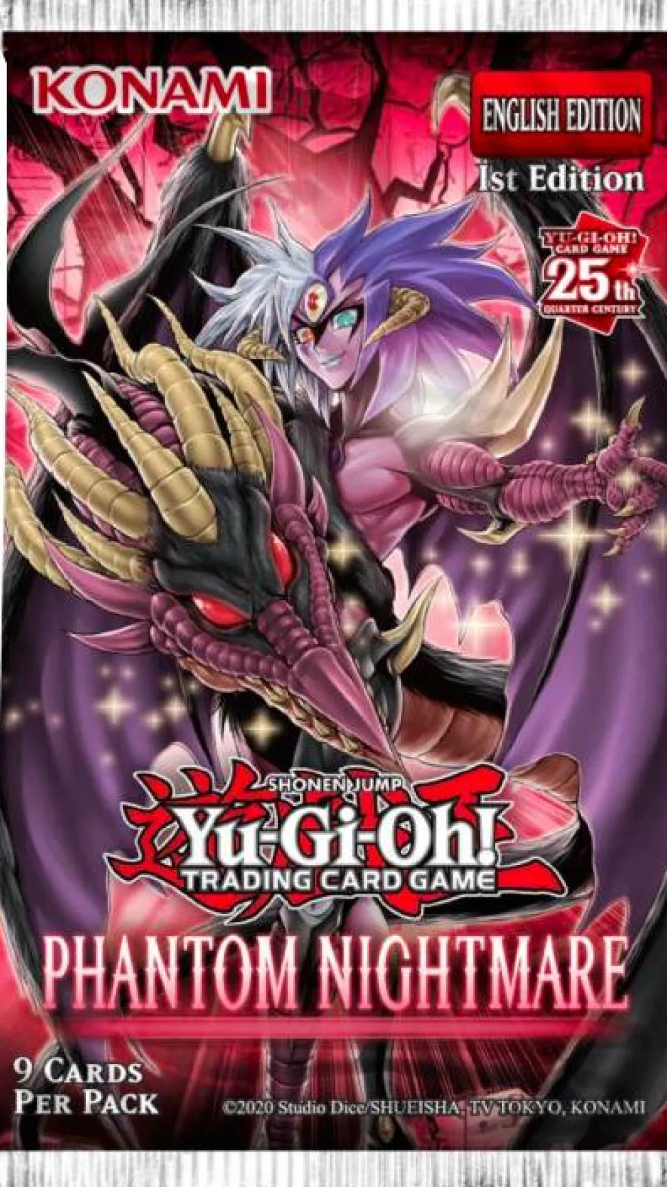 Yu-Gi-Oh! - Phantom Nightmare Booster Box (Display of 24)
