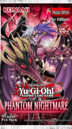 Yu-Gi-Oh! - Phantom Nightmare Booster Pack (9 Cards)