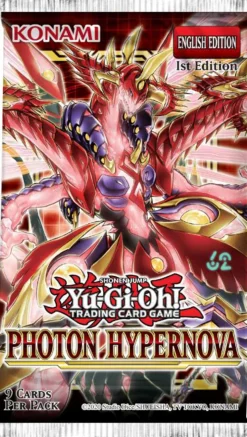 Yu-Gi-Oh! - Photon Hypernova Booster Pack (9 Cards)