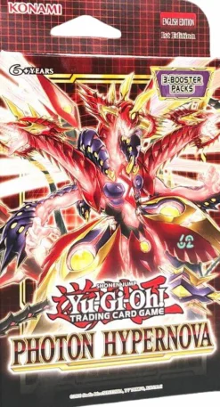 Yu-Gi-Oh! - Photon Hypernova Tripack Tuckbox