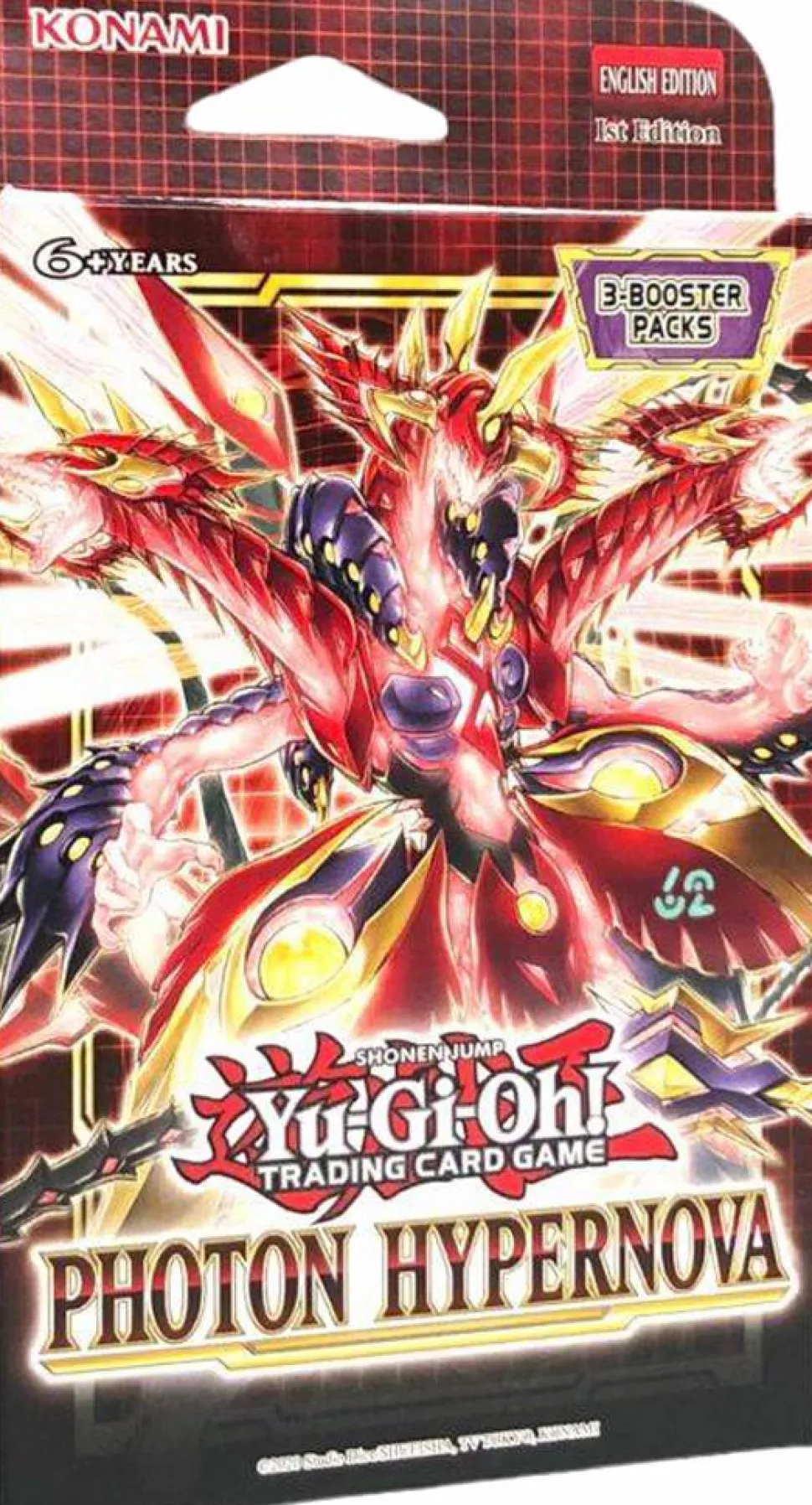 Yu-Gi-Oh! - Photon Hypernova Tripack Tuckbox