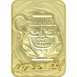Yu-Gi-Oh! - Pot of Greed 24K Gold Plated Metal Card