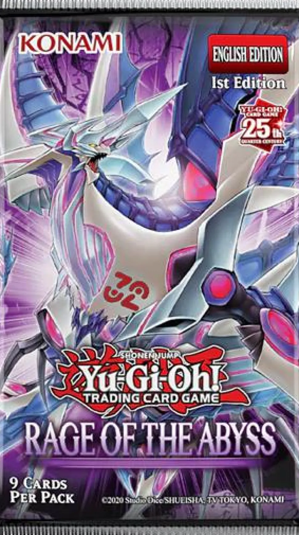Yu-Gi-Oh! - Rage of the Abyss Booster Pack (9 Cards)