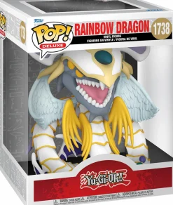 Yu-Gi-Oh! - Rainbow Dragon 6" Super Sized Pop! Vinyl Figure