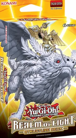 Yu-Gi-Oh! - Realm of Light Structure Deck (Unlimited Reprint)