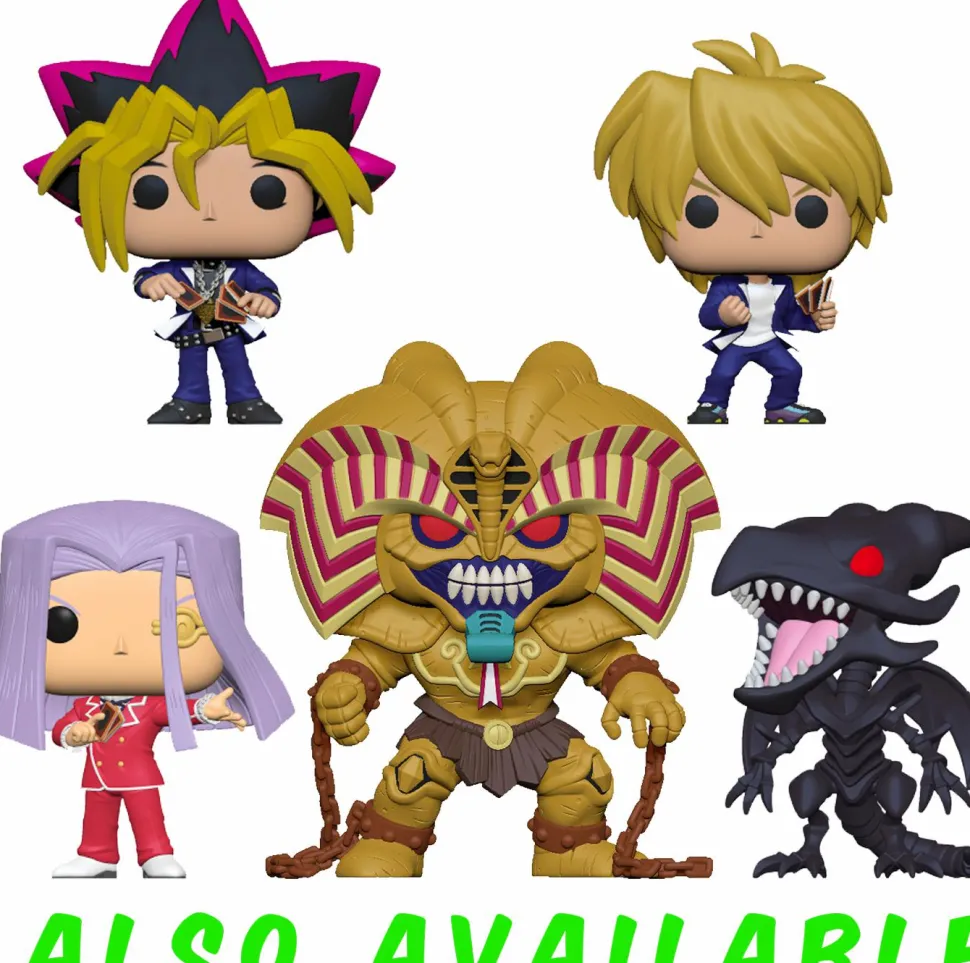 Yu-Gi-Oh! - Red Eyes Black Dragon Pop! Vinyl Figure